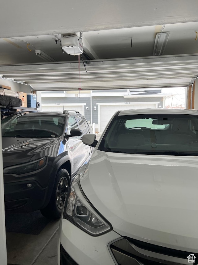 9681 S Zakro Ln, South Jordan, UT 84095 - garage with a garage door opener