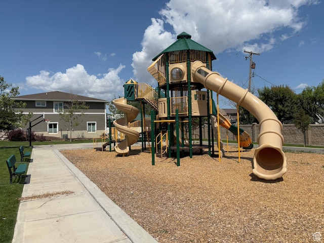 9681 S Zakro Ln, South Jordan, UT 84095 - view of community playground