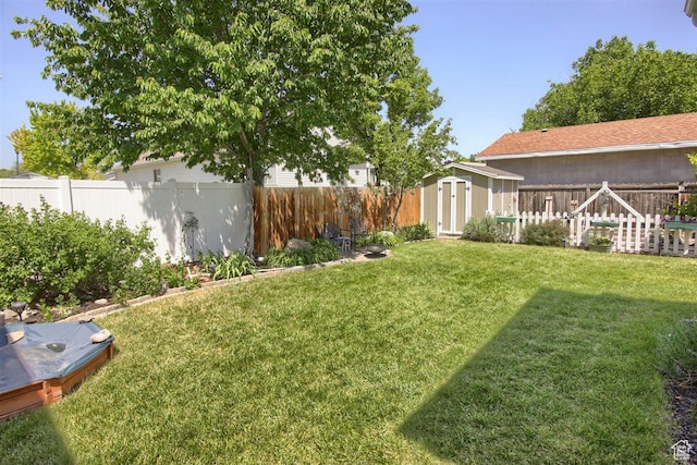 3600 S 6580 W, West Valley City, UT 84128 - view of yard