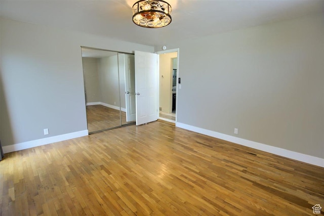 3600 S 6580 W, West Valley City, UT 84128 - unfurnished room with light wood-type flooring and baseboards