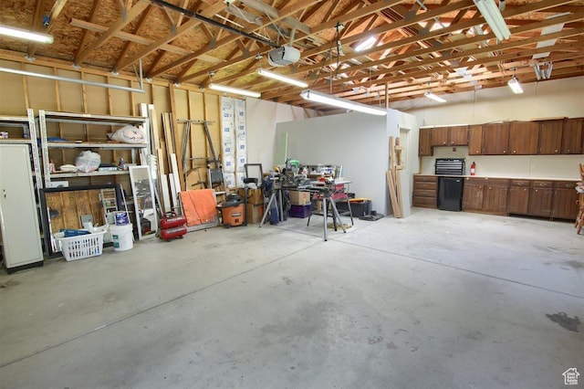 3600 S 6580 W, West Valley City, UT 84128 - garage with a garage door opener