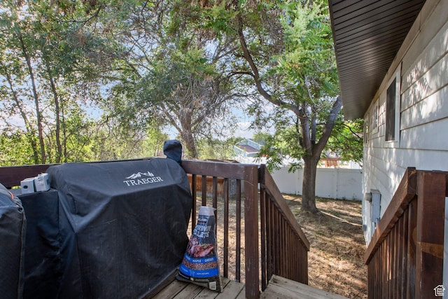 480 S 1160 W, Orem, UT 84058 - deck with area for grilling
