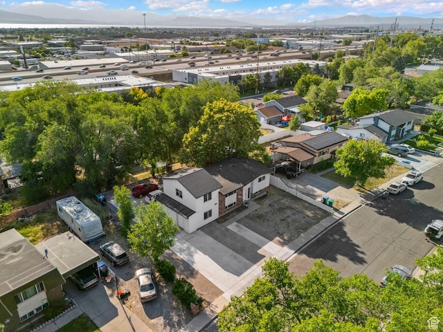 480 S 1160 W, Orem, UT 84058 - aerial perspective of suburban area with a mountainous background