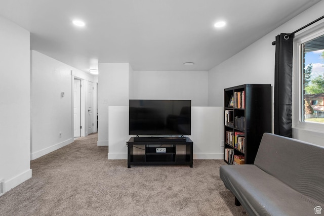 480 S 1160 W, Orem, UT 84058 - carpeted living room with baseboards and recessed lighting