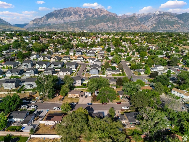 480 S 1160 W, Orem, UT 84058 - aerial view of property's location with mountains and nearby suburban area