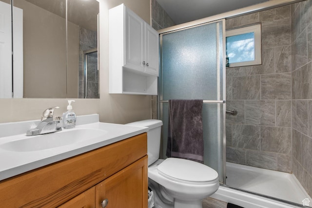 480 S 1160 W, Orem, UT 84058 - full bath featuring vanity, a shower stall, and toilet