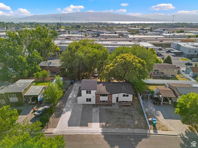 480 S 1160 W, Orem, UT 84058 - aerial perspective of suburban area with mountains