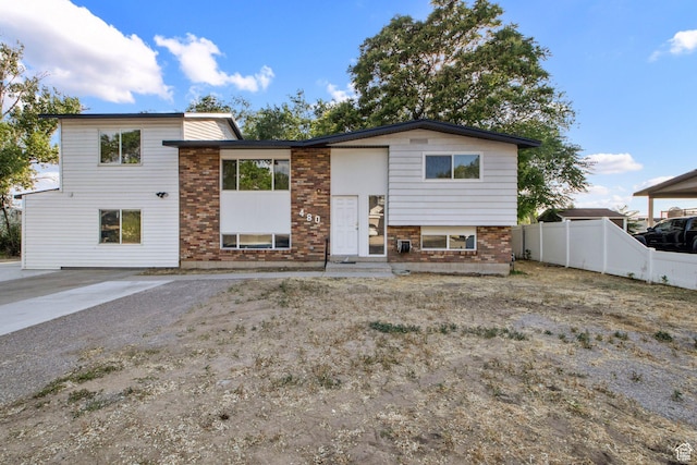 480 S 1160 W, Orem, UT 84058 - view of front of house featuring brick siding and entry steps