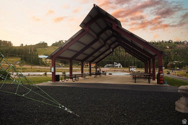 407 S Vasels Rd Unit 27, Brian Head, UT 84719 - view of home's community with a gazebo