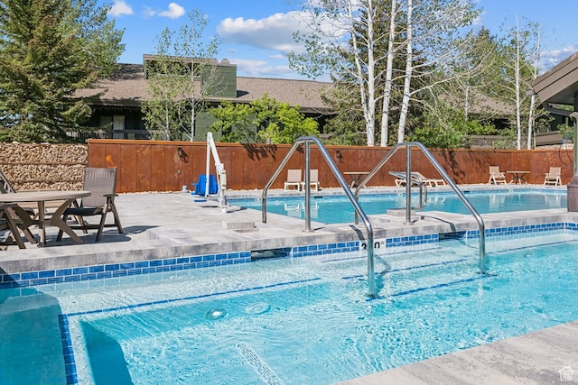 1709 Lakeside Cir, Park City, UT 84060 - community pool featuring a patio