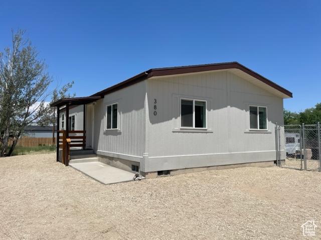 380 W Main, Myton, UT 84052 - view of side of property