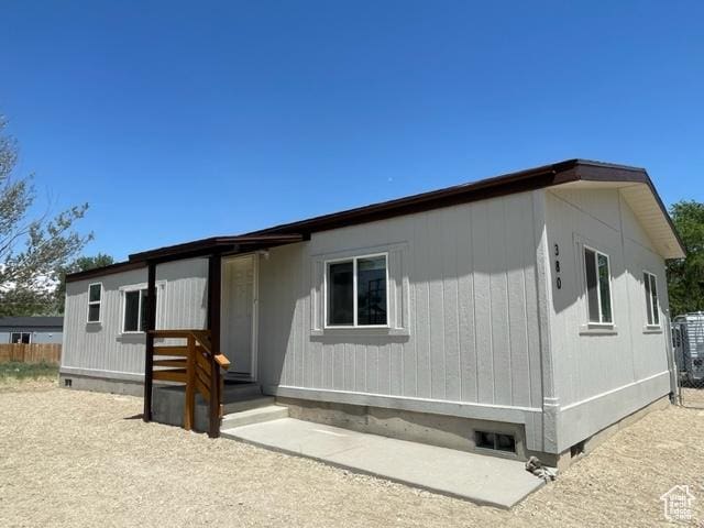 380 W Main, Myton, UT 84052 - view of front of house