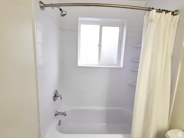 151 E Southwell St N Unit 9, Ogden, UT 84404 - full bath with shower / bath combination with curtain and toilet
