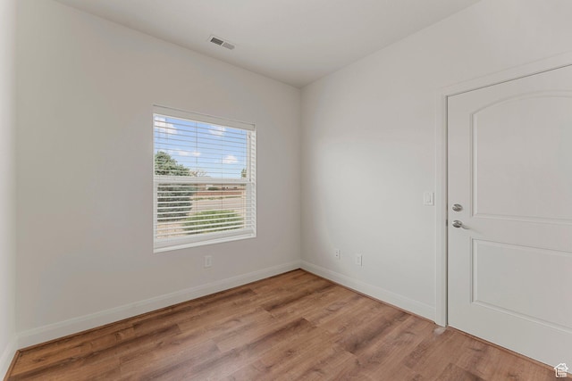 4236 N 2375 W, Cedar City, UT 84721 - spare room with light wood finished floors and baseboards