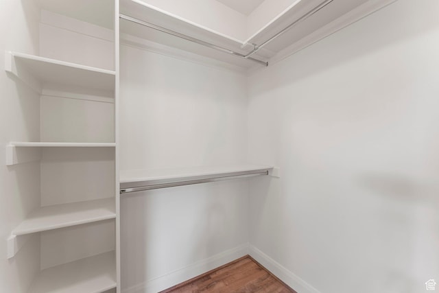 4236 N 2375 W, Cedar City, UT 84721 - walk in closet featuring wood finished floors