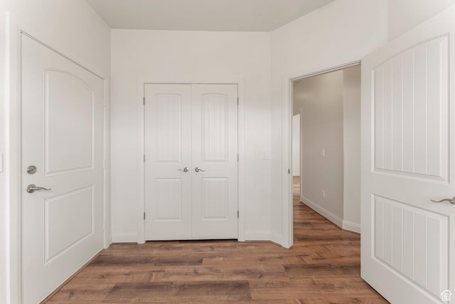 4236 N 2375 W, Cedar City, UT 84721 - corridor featuring wood finished floors and baseboards