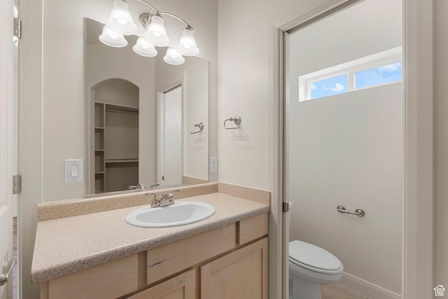 4236 N 2375 W, Cedar City, UT 84721 - bathroom with vanity and toilet