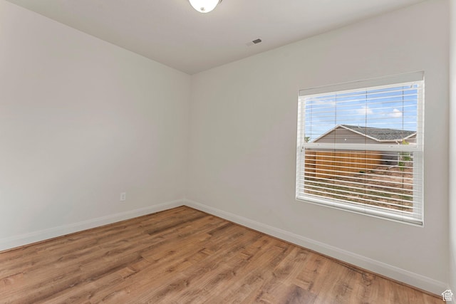 4236 N 2375 W, Cedar City, UT 84721 - spare room with baseboards and wood finished floors