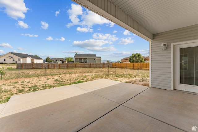 4236 N 2375 W, Cedar City, UT 84721 - view of patio / terrace featuring a residential view