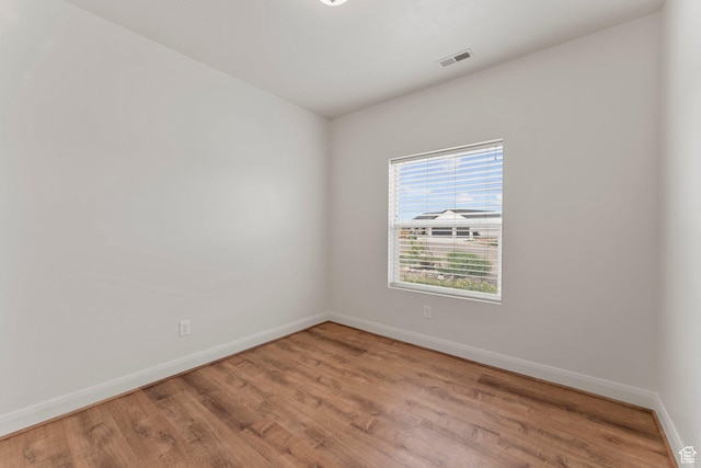4236 N 2375 W, Cedar City, UT 84721 - unfurnished room with light wood-style floors and baseboards