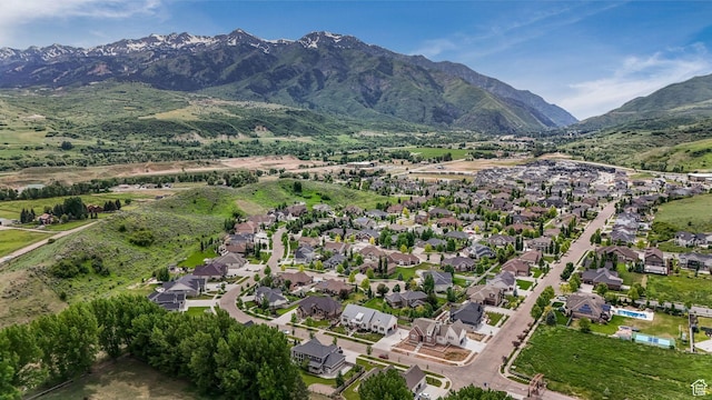 6035 Hidden Valley Rd, Mountain Green, UT 84050 - aerial view of property's location with mountains and nearby suburban area