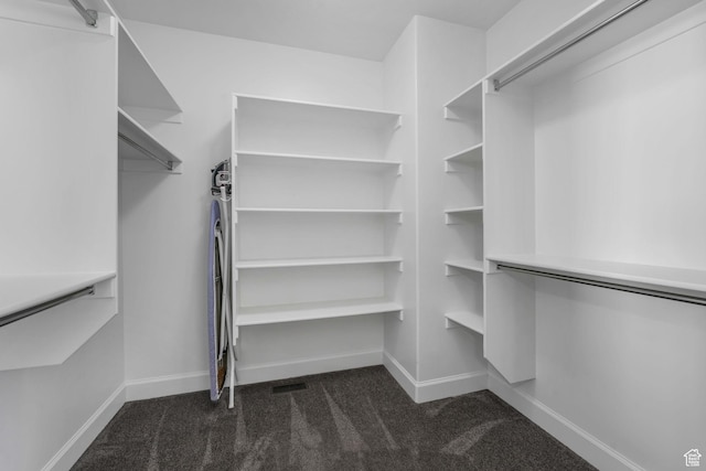 6035 Hidden Valley Rd, Mountain Green, UT 84050 - spacious closet featuring carpet