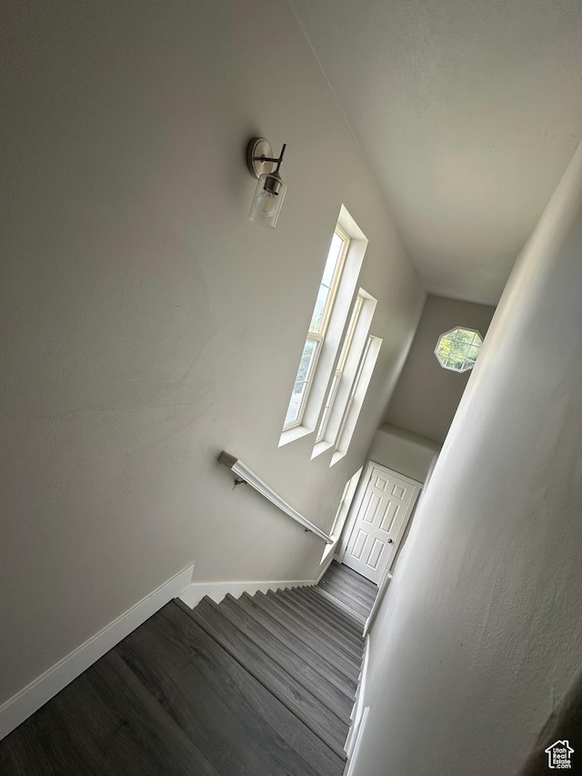 39 W 1930 N, Tooele, UT 84074 - stairway with wood finished floors and baseboards