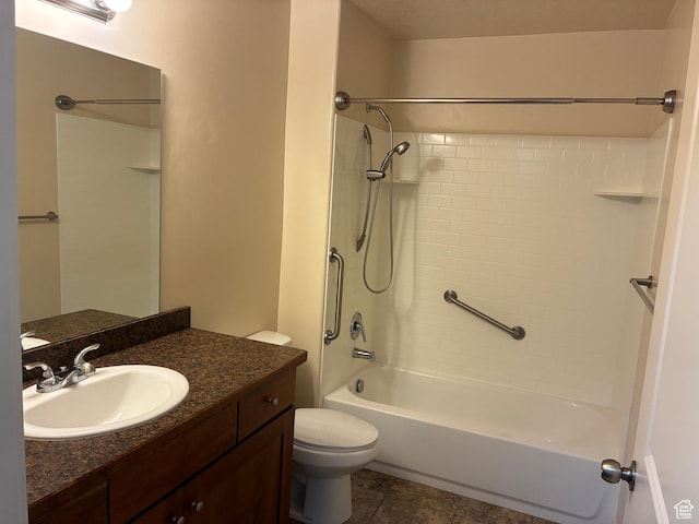 1045 S 1700 W Unit 912, Payson, UT 84651 - full bathroom featuring vanity, tub / shower combination, and tile patterned floors