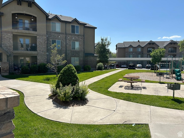 1045 S 1700 W Unit 912, Payson, UT 84651 - view of property's community with a yard