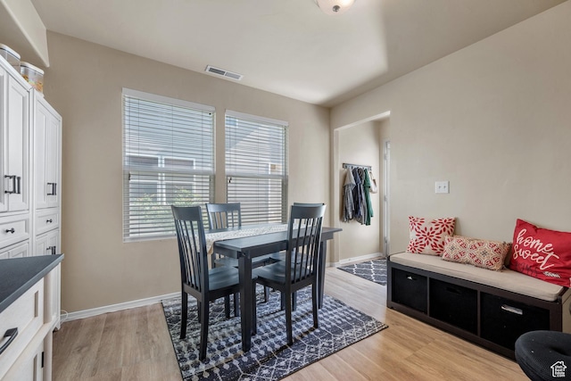 1722 N 80 E, Tooele, UT 84074 - dining space featuring light wood finished floors and baseboards