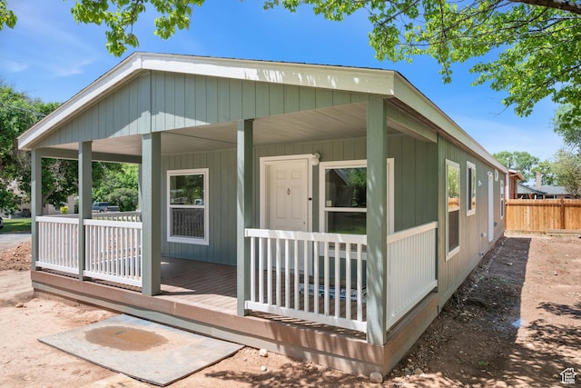 30 N 100 W, Parowan, UT 84761 - exterior space featuring a porch