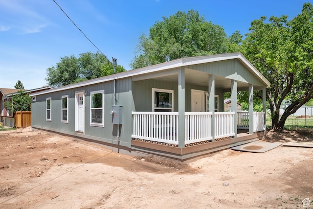 30 N 100 W, Parowan, UT 84761 - manufactured / mobile home featuring covered porch