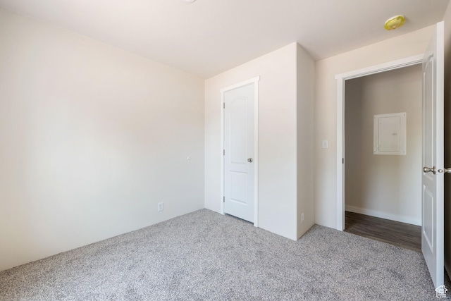 30 N 100 W, Parowan, UT 84761 - unfurnished bedroom with carpet and electric panel