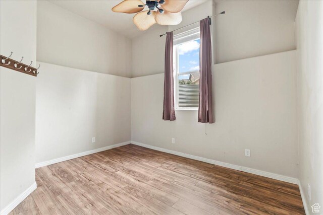 2167 E Eagle Chase Dr, Draper Ut Cnty, UT 84020 - bonus room with ceiling fan, wood finished floors, and baseboards