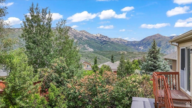 2167 E Eagle Chase Dr, Draper Ut Cnty, UT 84020 - view of mountain backdrop
