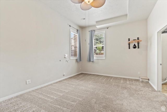 2167 E Eagle Chase Dr, Draper Ut Cnty, UT 84020 - carpeted empty room featuring ceiling fan and baseboards