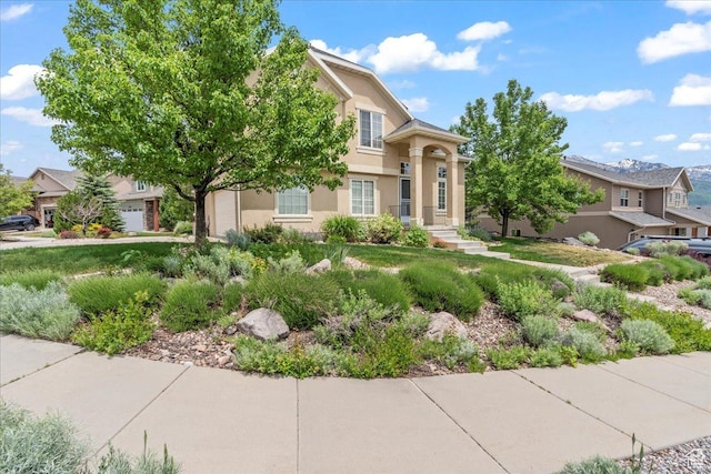 2167 E Eagle Chase Dr, Draper Ut Cnty, UT 84020 - view of front of property featuring stucco siding