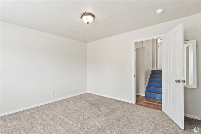 2167 E Eagle Chase Dr, Draper Ut Cnty, UT 84020 - carpeted empty room with baseboards and a smoke detector