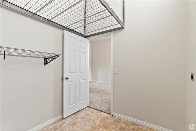 2167 E Eagle Chase Dr, Draper Ut Cnty, UT 84020 - spare room featuring baseboards and light colored carpet