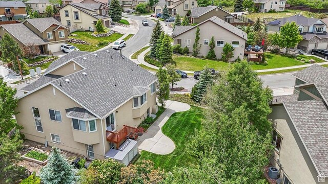 2167 E Eagle Chase Dr, Draper Ut Cnty, UT 84020 - aerial perspective of suburban area