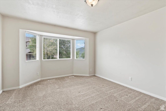 2167 E Eagle Chase Dr, Draper Ut Cnty, UT 84020 - empty room featuring plenty of natural light, carpet flooring, and baseboards