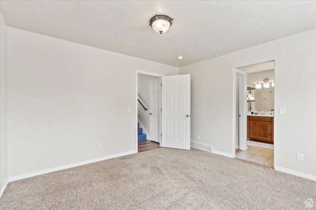 2167 E Eagle Chase Dr, Draper Ut Cnty, UT 84020 - unfurnished bedroom featuring light colored carpet and baseboards