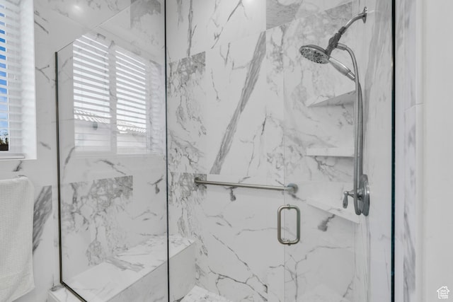 1226 W Province Way, St George, UT 84770 - full bath featuring a marble finish shower