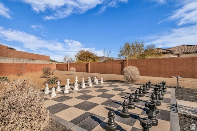 1226 W Province Way, St George, UT 84770 - fenced backyard with a patio area