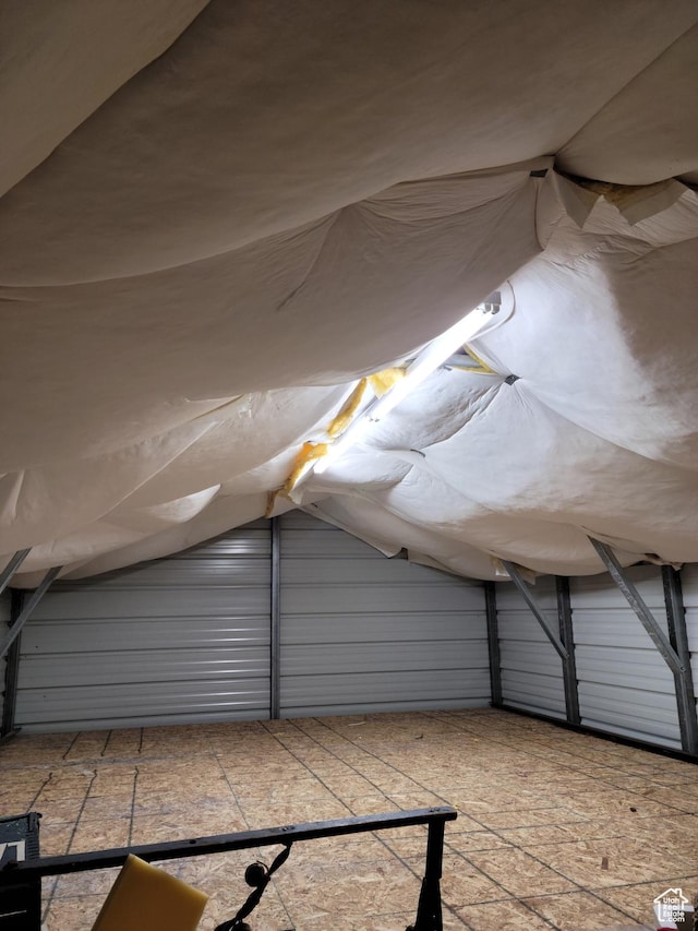 83 E Miners St, Ophir, UT 84071 - view of garage