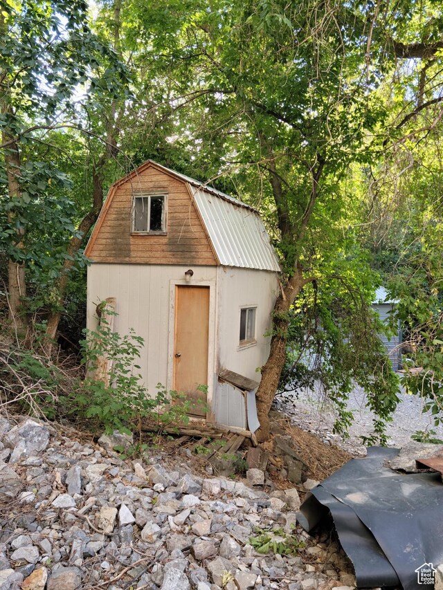 83 E Miners St, Ophir, UT 84071 - view of shed