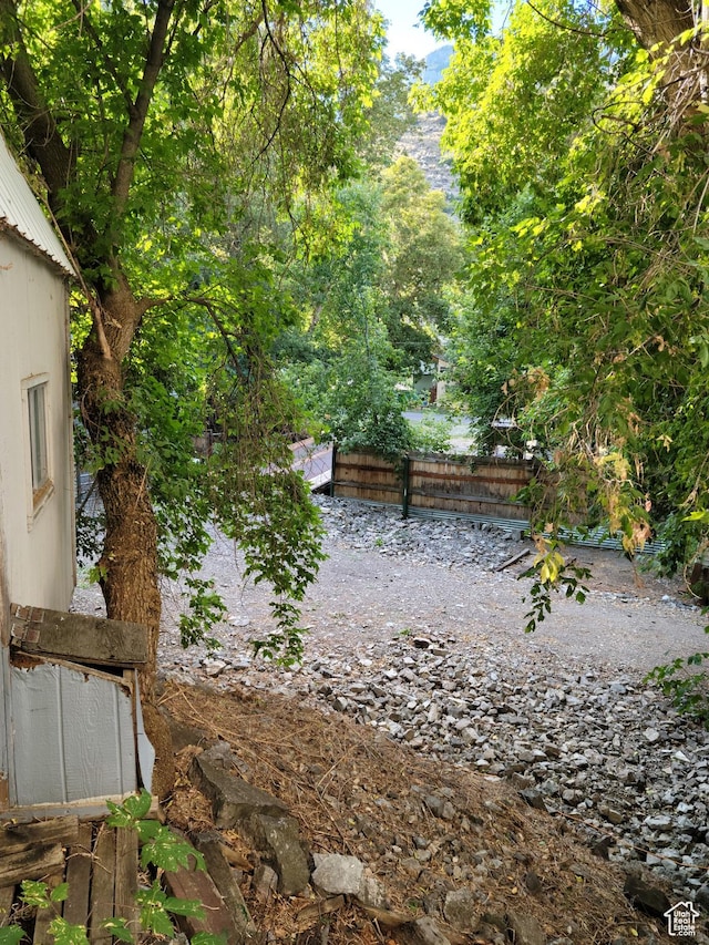 83 E Miners St, Ophir, UT 84071 - view of fenced backyard