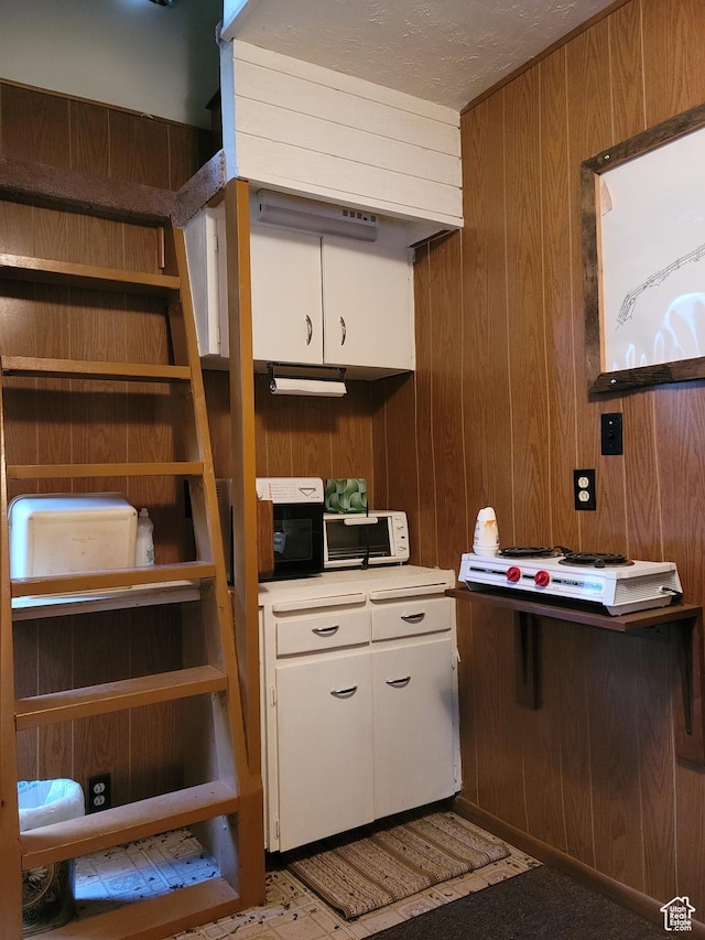 83 E Miners St, Ophir, UT 84071 - office featuring wooden walls