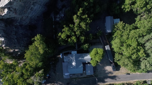 83 E Miners St, Ophir, UT 84071 - aerial view of property's location