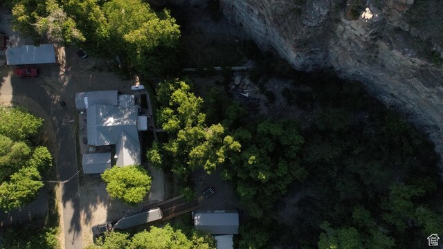 83 E Miners St, Ophir, UT 84071 - aerial view of property's location
